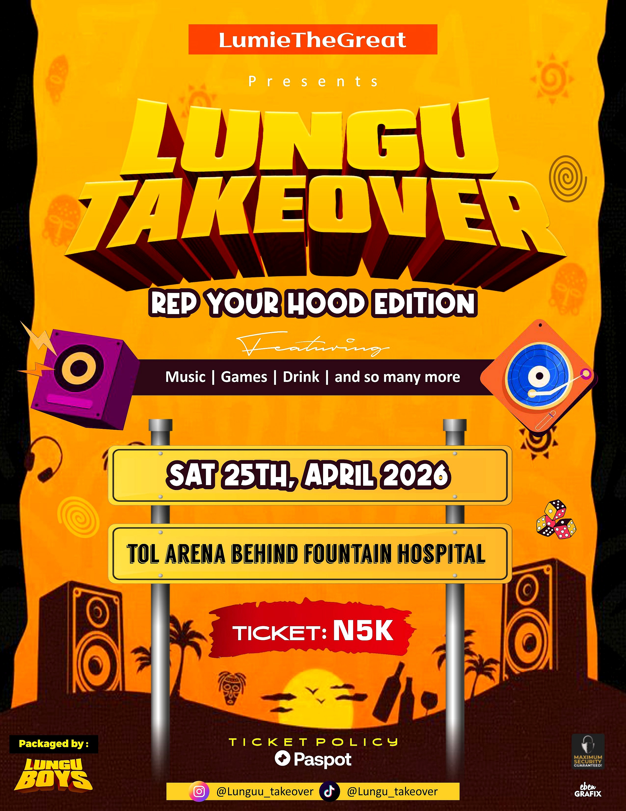 LUNGU TAKEOVER