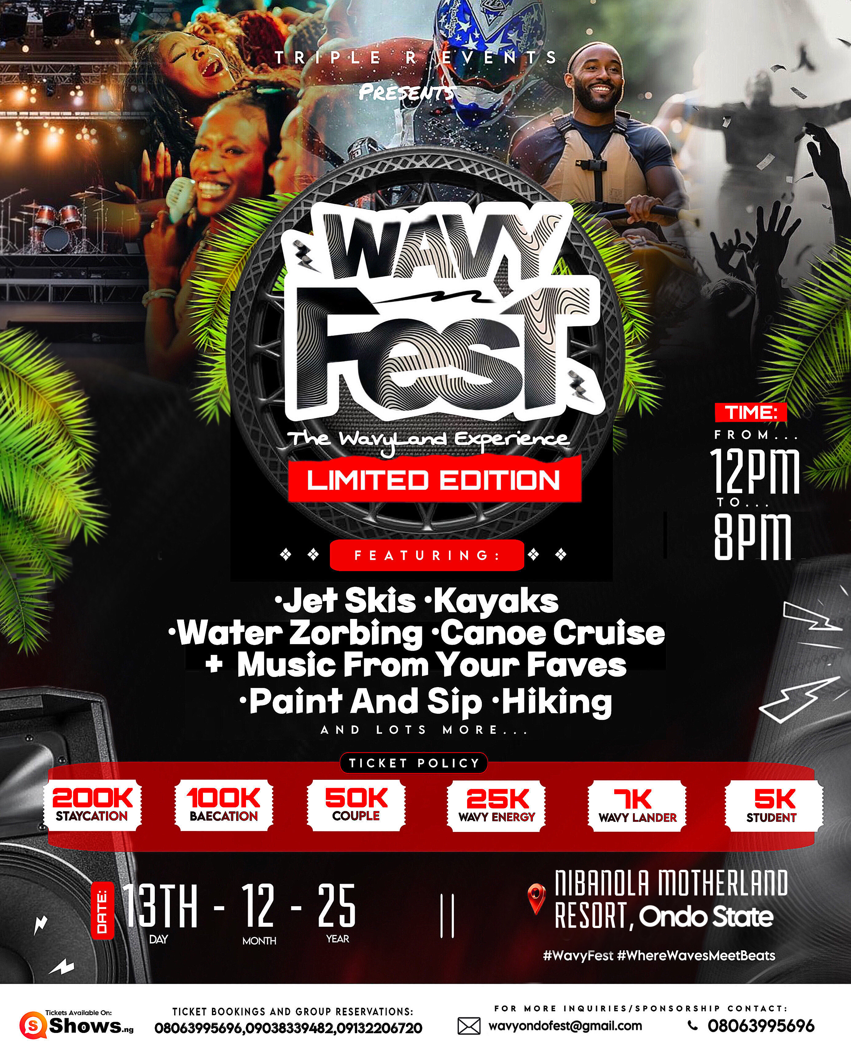 Wavy Fest 2025 – Wavy Land Experience (The Limited Edition)