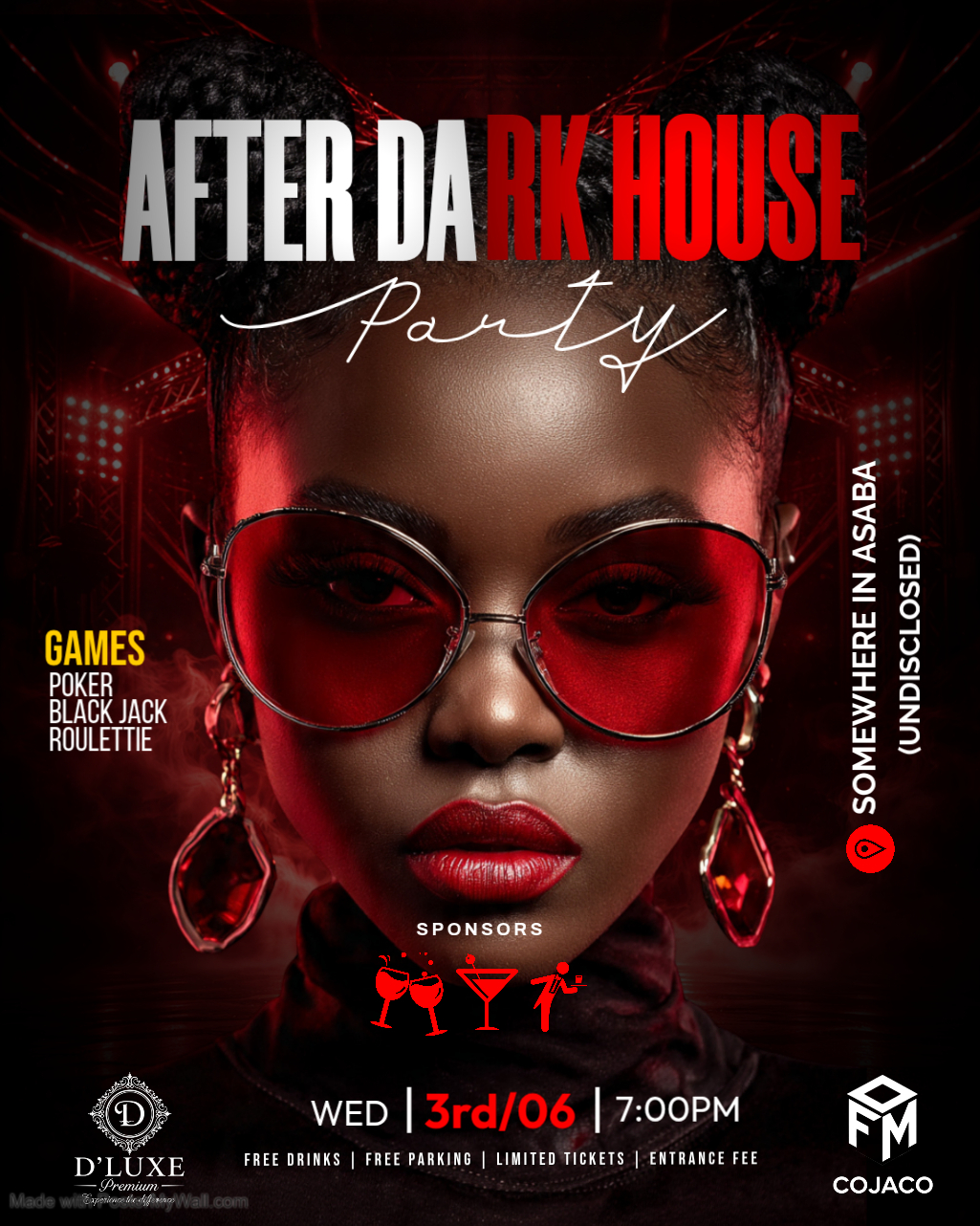 AFTER DARK HOUSE PARTY – SECRET LOCATION EXPERIENCE