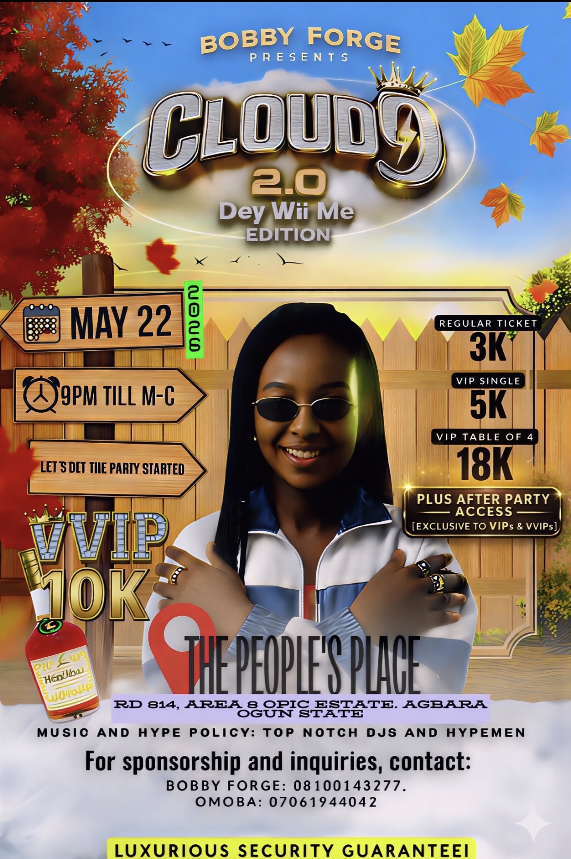 CLOUD9 2.0 (Dey Wii Me Edition)